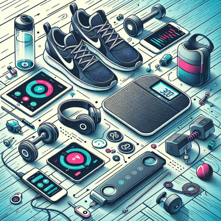 reseña de gadgets para fitness: tecnología que motiva