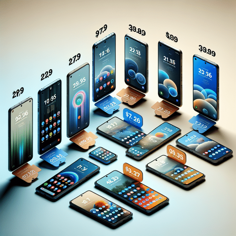 smartphones de gama media con mejor relación calidad-precio