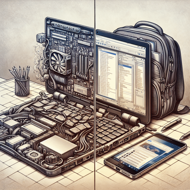 análisis de laptops para estudiantes: rendimiento vs. portabilidad