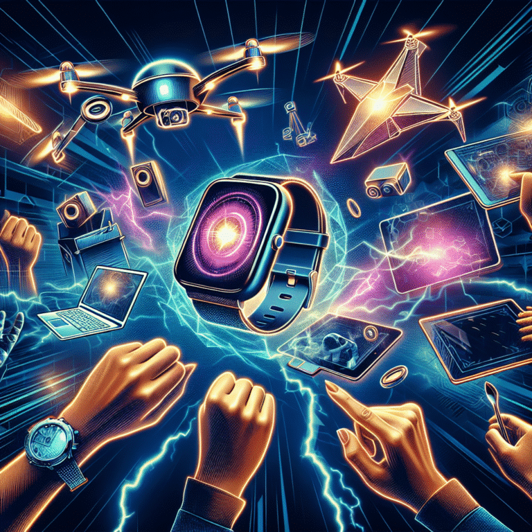 Gadgets que se lanzarán próximamente y que generan expectación