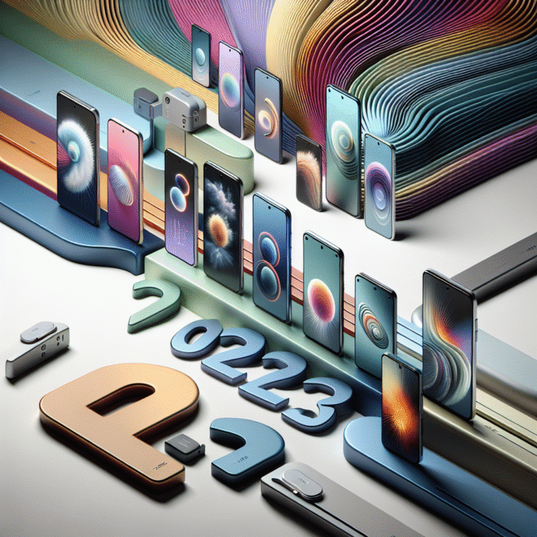 top 10 smartphones económicos en 2023