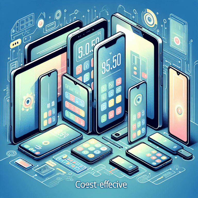 últimas tendencias en smartphones calidad-precio