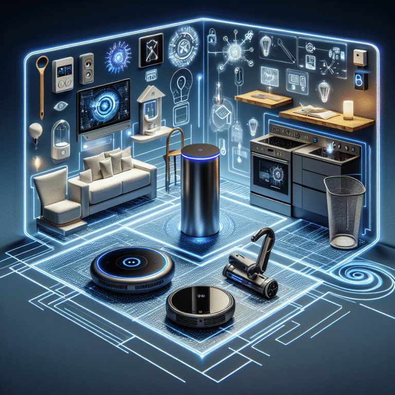 Tendencias en gadgets para el hogar que transforman nuestra vida diaria