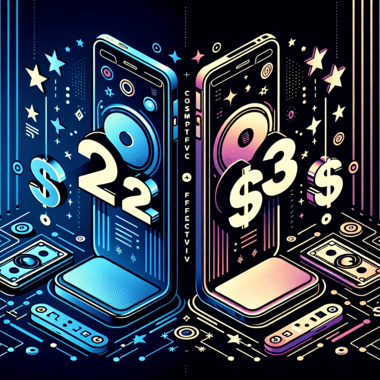 comparativa de smartphones calidad-precio 2023