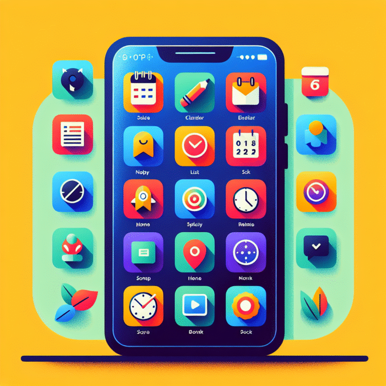 apps de organización personal