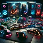 comparativa de teclados y ratones gaming: rendimiento y ergonomía