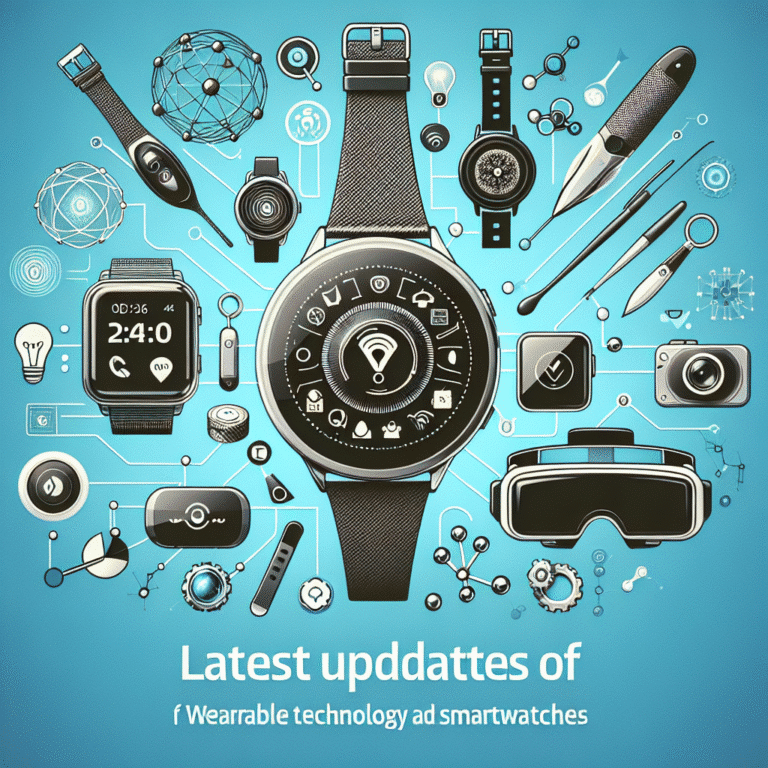 Noticias recientes sobre wearables y smartwatches en el mercado