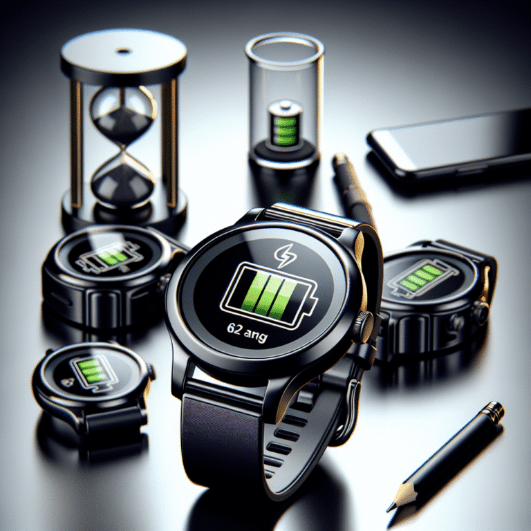 review de smartwatches con mejor batería: tecnología que dura
