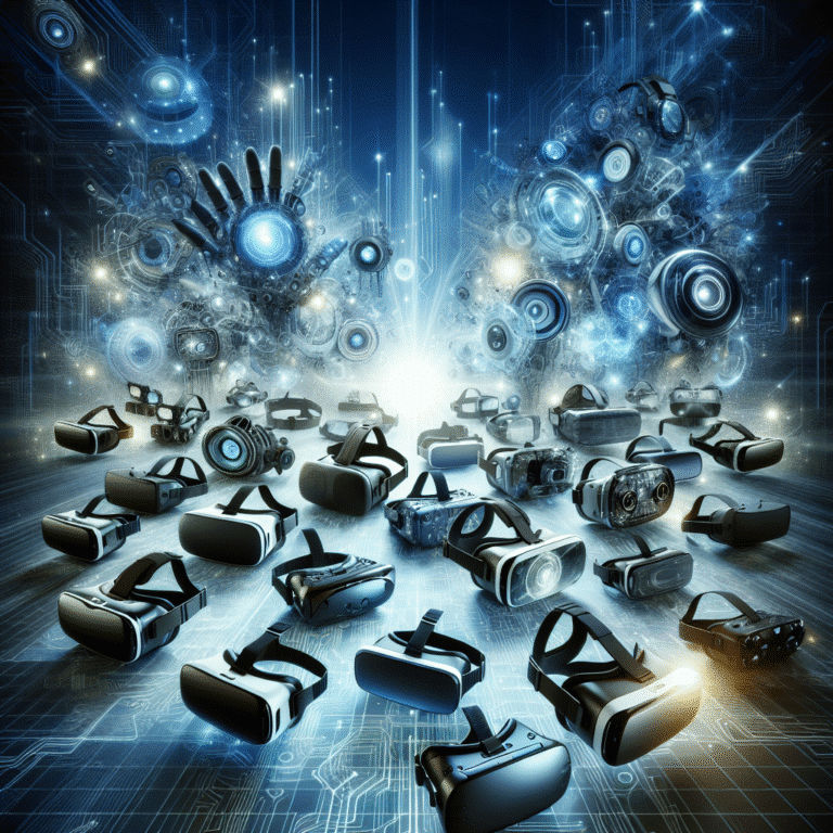 Nuevos dispositivos de realidad virtual que están cambiando la experiencia