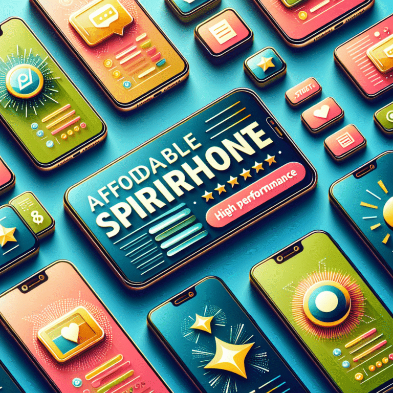 smartphones asequibles con mejor rendimiento