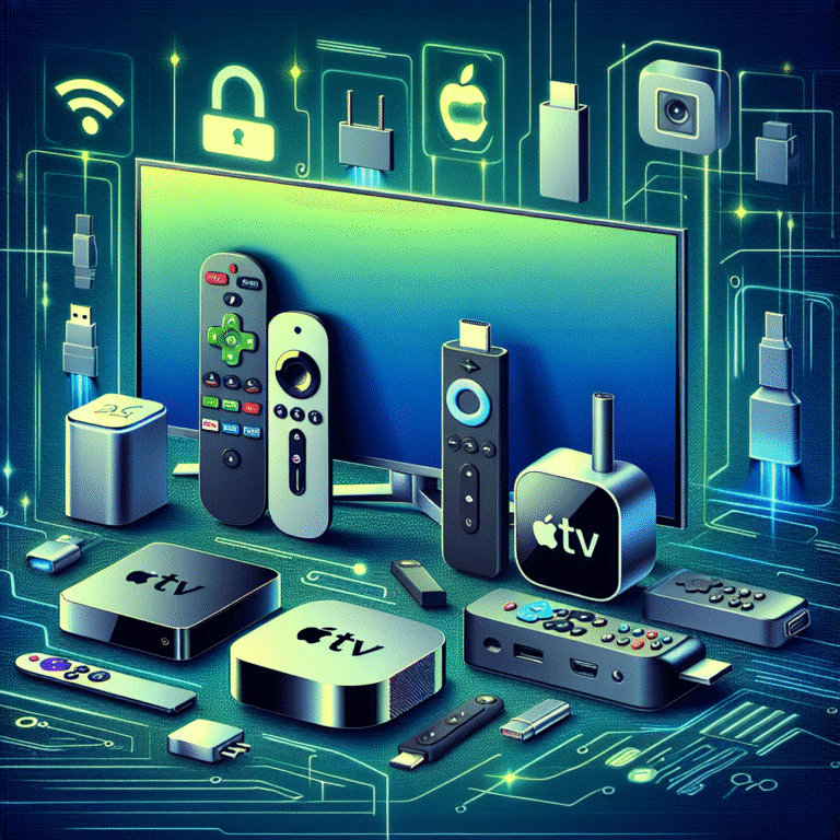 análisis de dispositivos de streaming: cuál es el mejor para ti